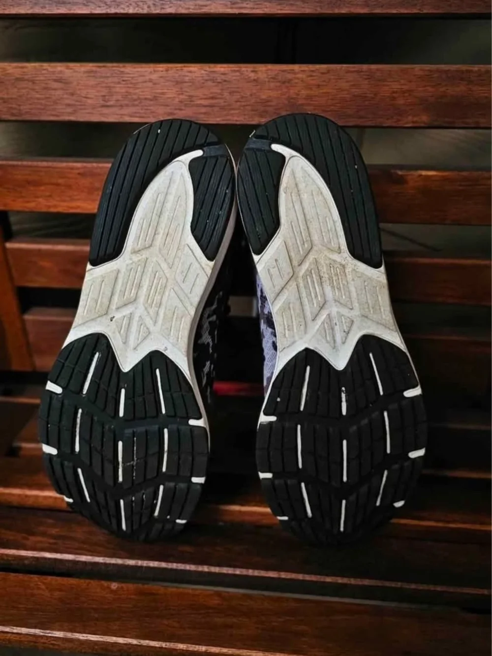 Asics running shoes